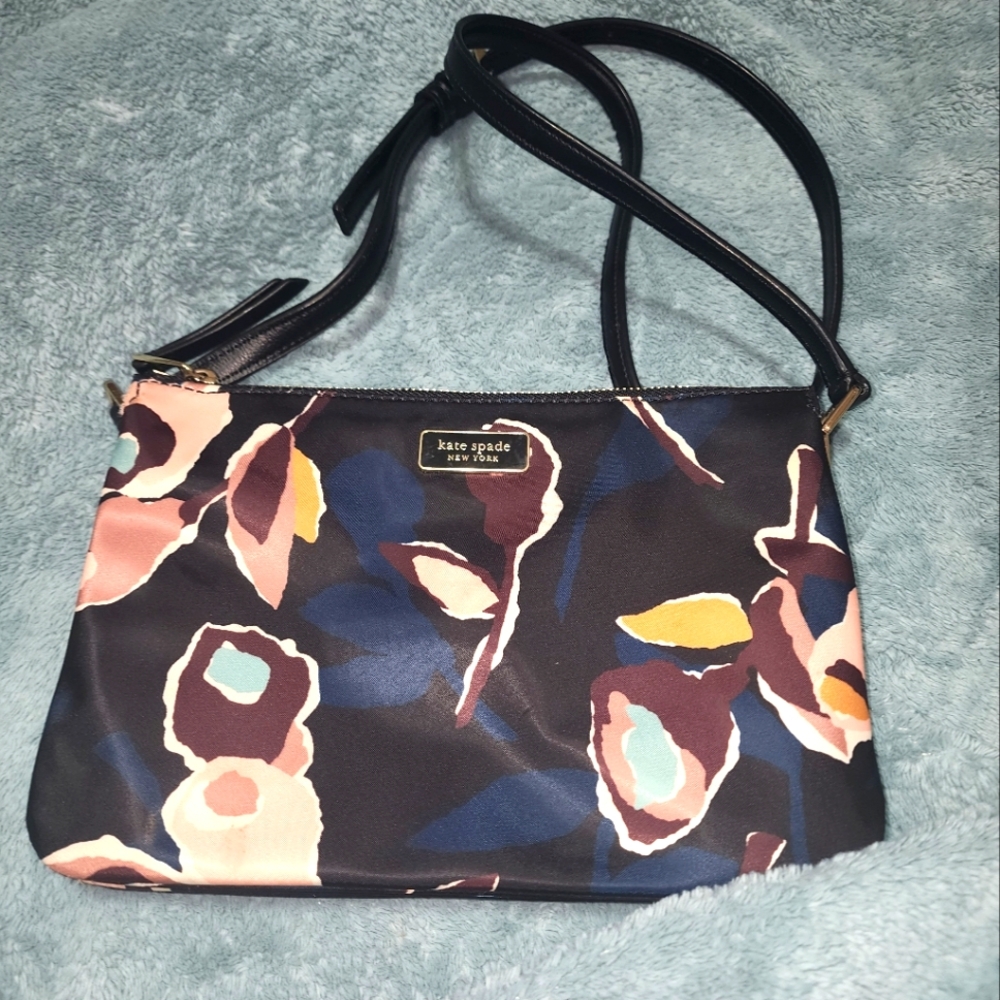 Kate Spade Floral Print purse/handbag